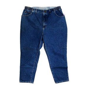 lee relaxed fit side elastic jeans